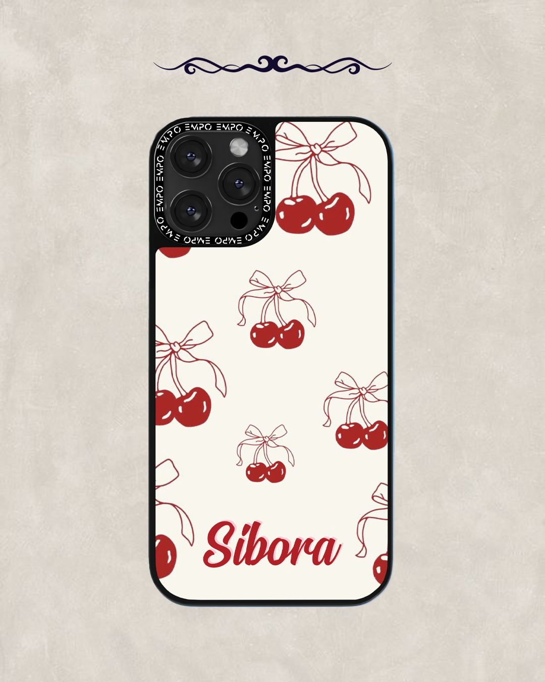 Sibora Cherry Personalized