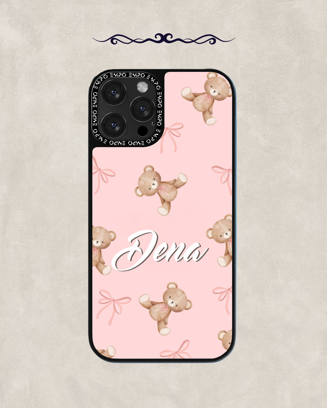 Dena Bear Personalized