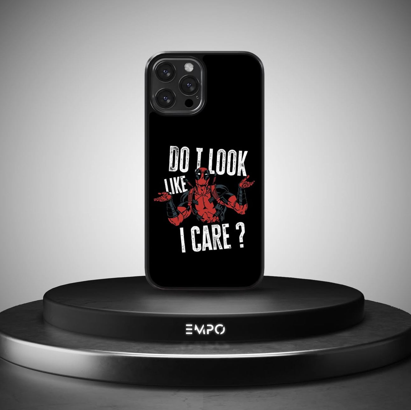 Do I Look Like I Care