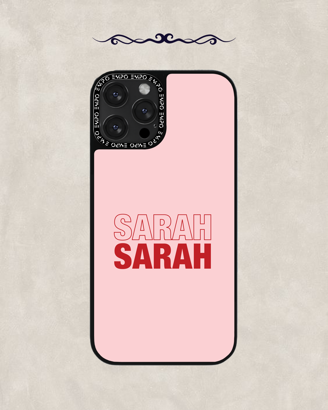 Sarah Personalized
