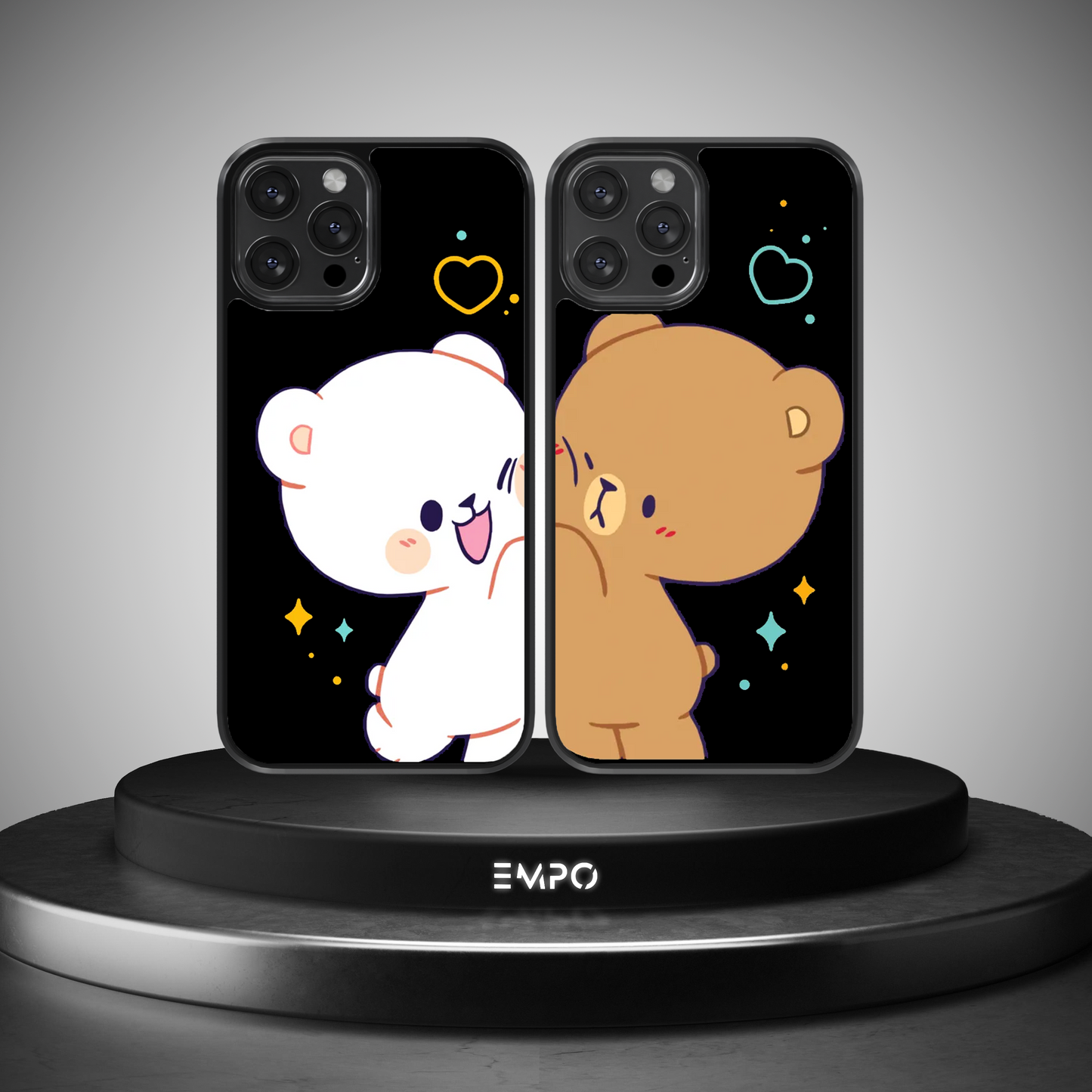 Couple Love Bear