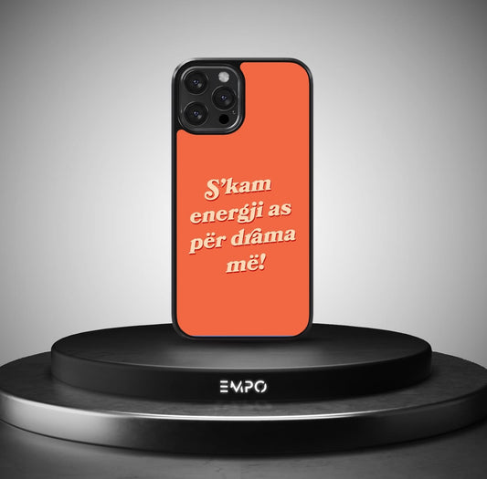 Skam Energji Per Drama Me