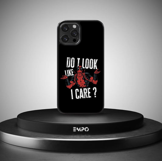 Do I Look Like I Care
