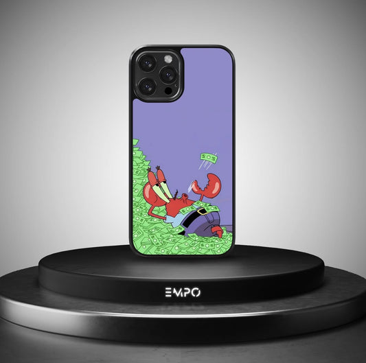 Rich Mr. Krabs
