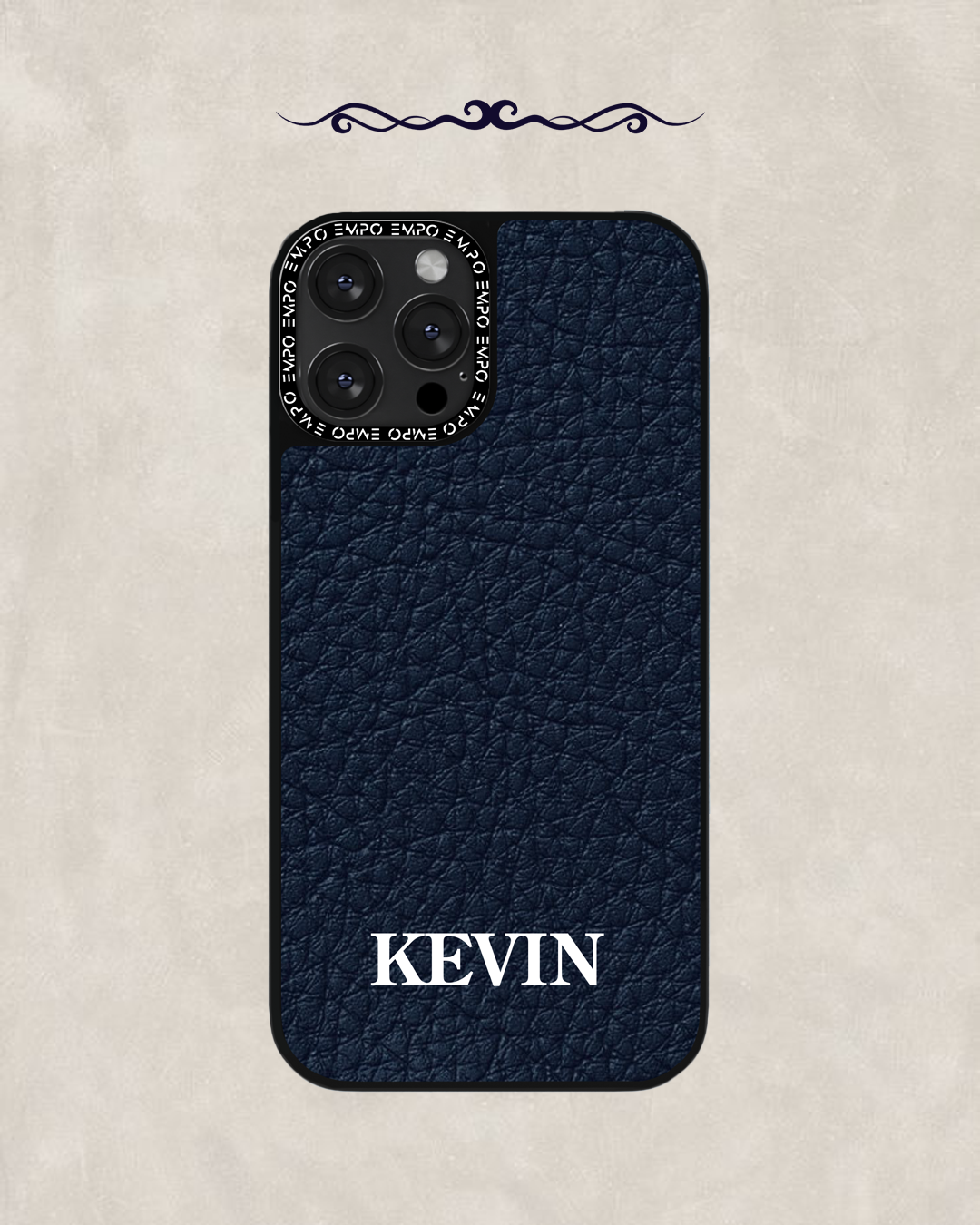 Kevin Leather Personalized